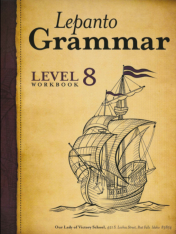 Lepanto Grammar 8 Workbook